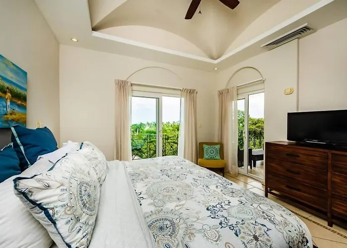 Oceanview Escape Large Pool And 247 Security! 4* Tamarindo